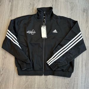 New Adidas Washington Capitals Full-Zip Jacket
